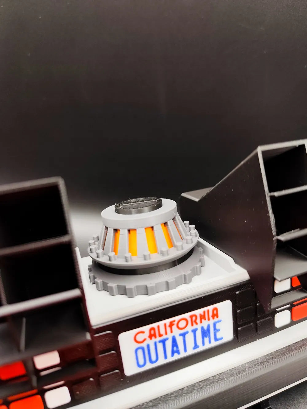 Delorean Colgador de Llaves